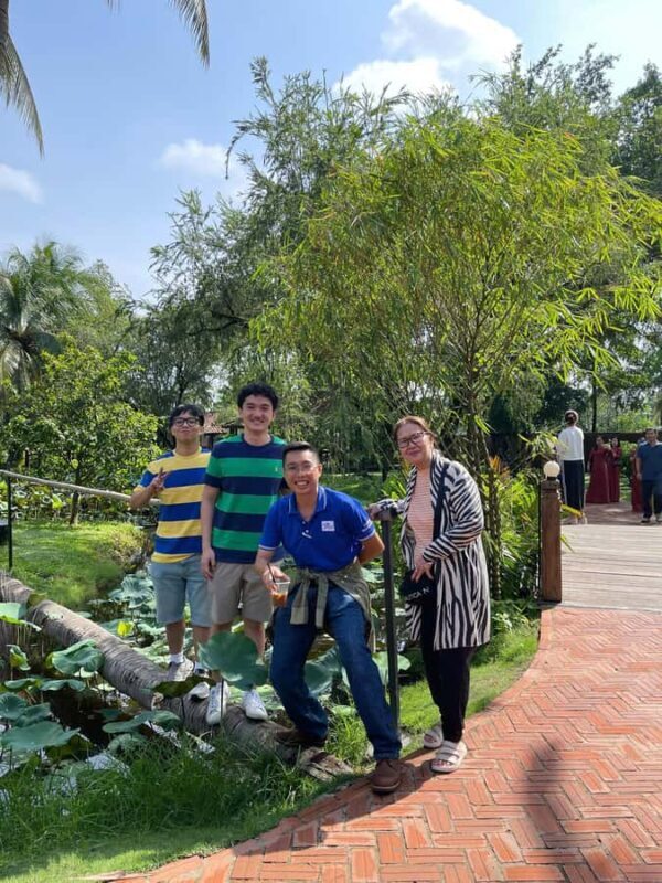 Authentic Mekong Delta: Tuk Tuk, Rowing Boat, Biking Tour - FAQ