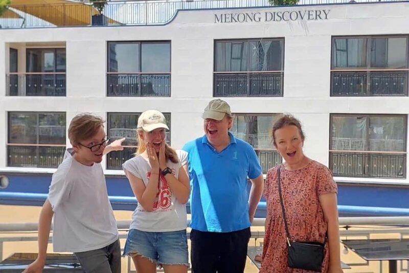 Authentic Mekong Delta: Tuk Tuk, Rowing Boat, Biking Tour - The Experience Breakdown: What to Expect