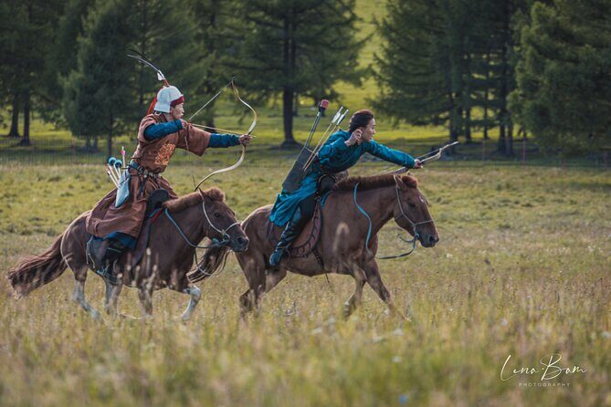 Authentic Mongolian Horse Archery with Real Mongol Warriors - Day 2: Riding and Mounted Archery