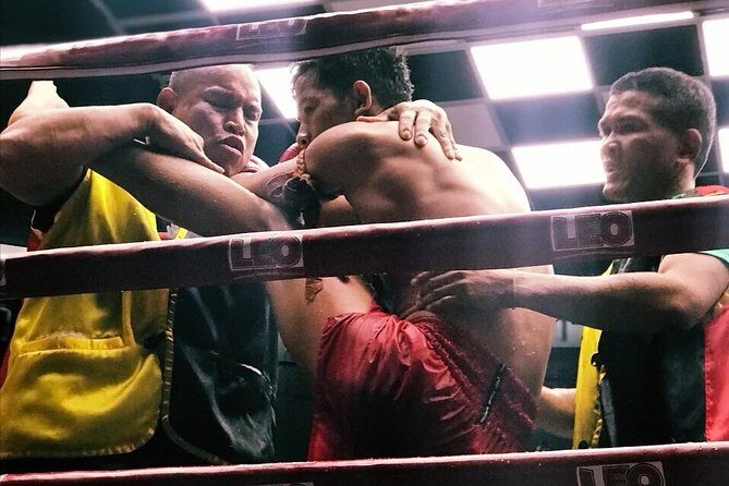 Authentic Muay Thai Show Ticket at Lumpinee Boxing Stadium - Exciting Muay Thai in the Heart of Bangkok