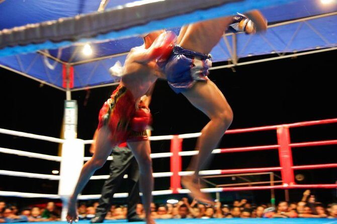 Authentic Muay Thai Show Ticket at Lumpinee Boxing Stadium - Key Points
