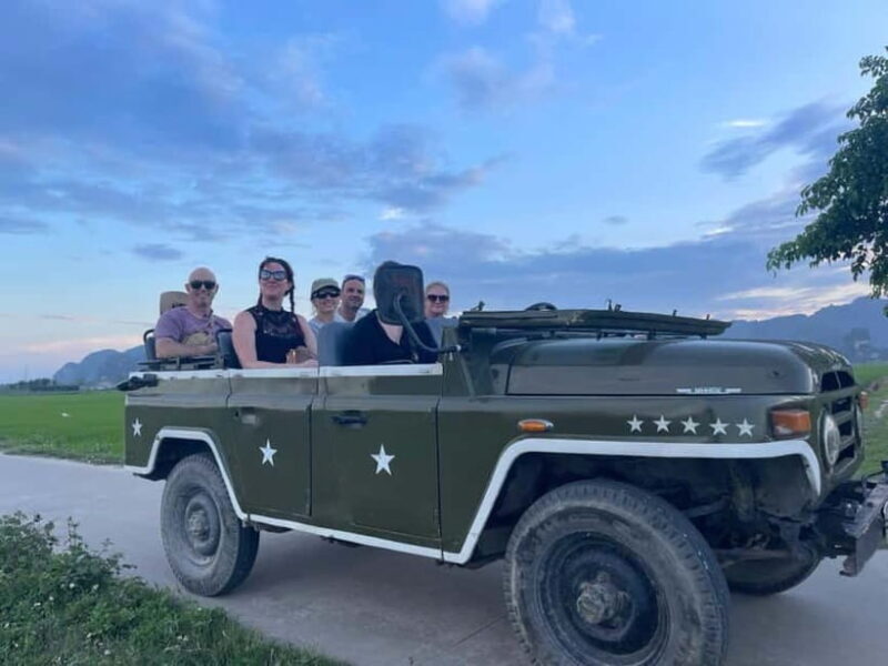 Authentic Ninh Binh Jeep Tour : Sightseeing, Culture, Foods - FAQ