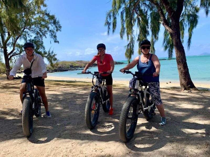 Authentic North East Coast E-bike Guided Tour - Key Points