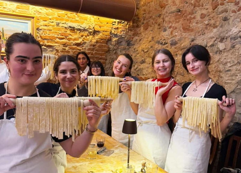 Authentic Pasta Making Class in Florence with a Local Chef - What to Expect from Your Florence Pasta Class
