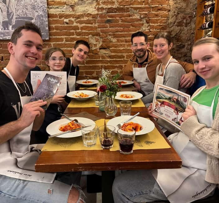 Authentic Pasta Making Class in Florence with a Local Chef - Authentic Experiences & Local Insights