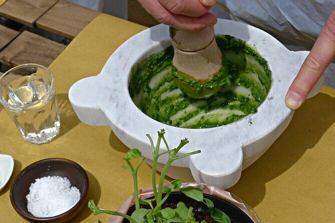 Authentic Pesto cooking class in Manarola at Cinque Terre - Key Points