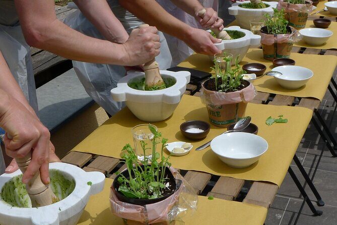 Authentic Pesto cooking class in Manarola at Cinque Terre - An Insider Look at the Pesto Class