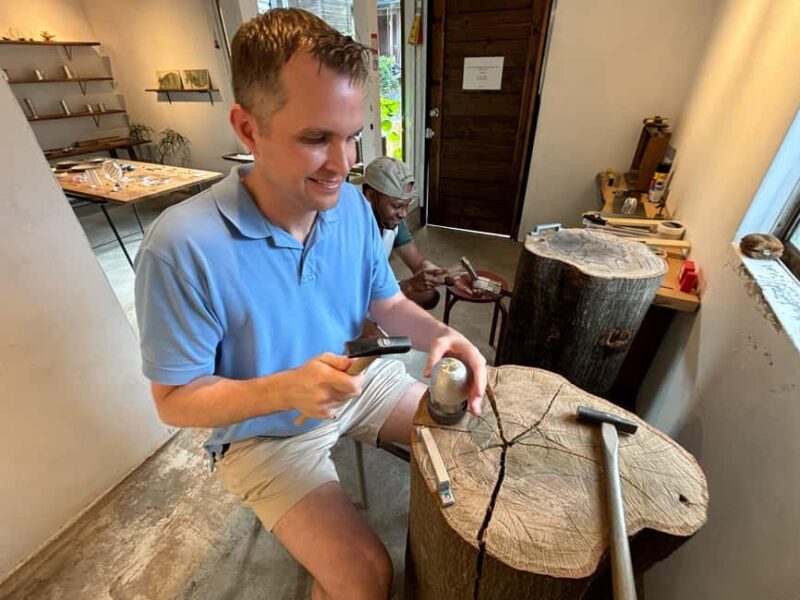 Authentic Pewter Sake Cup Experience with a Kyoto Artisan - Who Should Consider This Tour?