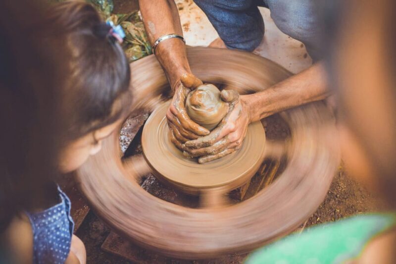 Authentic Pottery Workshop in Udaipur, Rajasthan - What to Expect from the Udaipur Pottery Workshop