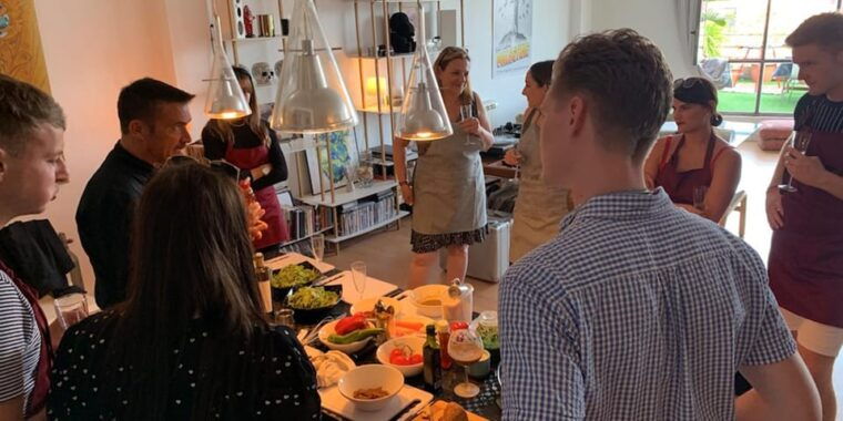 authentic-premium-paella-sangria-class-in-a-design-rooftop