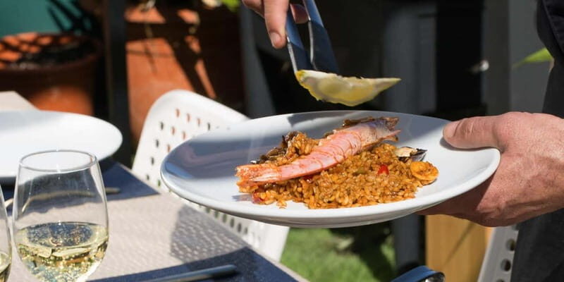Authentic Premium Paella & Sangria in a Stunning Location - Key Points  