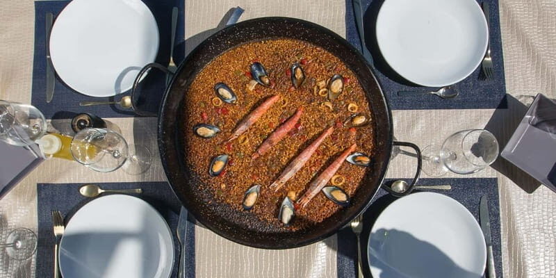 Authentic Premium Paella & Sangria in a Stunning Location - FAQs  