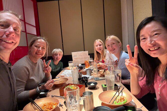 Authentic Private Osaka Street Food Tour with A Native Expert - Authenticity and Insider Knowledge