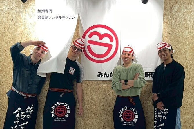 Authentic Ramen Making Experience Near Kyoto Yodo Station - An In-Depth Look at the Ramen Making Experience