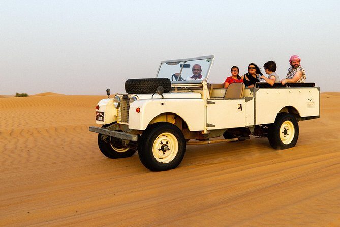 Authentic Safari in Vintage Land Rover with Traditional Dinner - Key Points