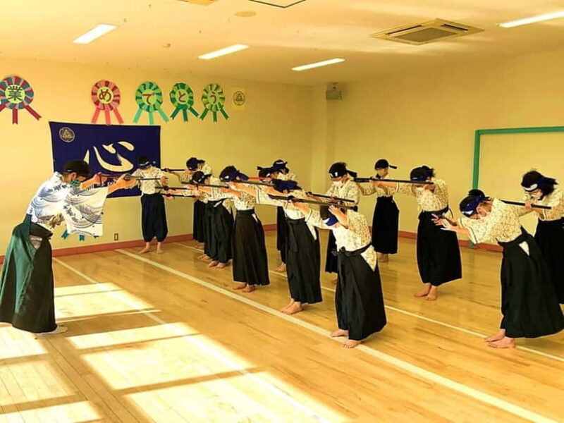 Authentic Samurai Fight Experience with Worldwide Coach - Key Points