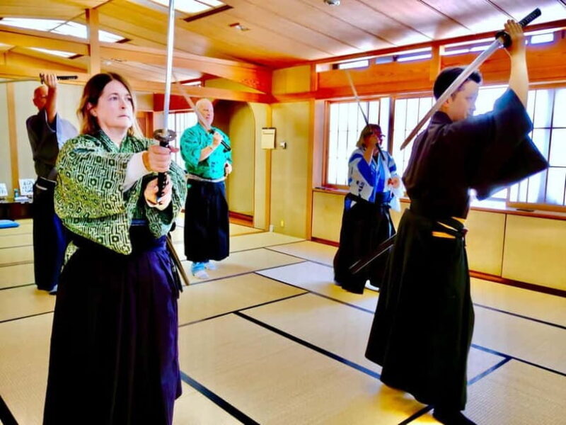 Authentic Samurai Fight Experience with Worldwide Coach - Pricing and Value