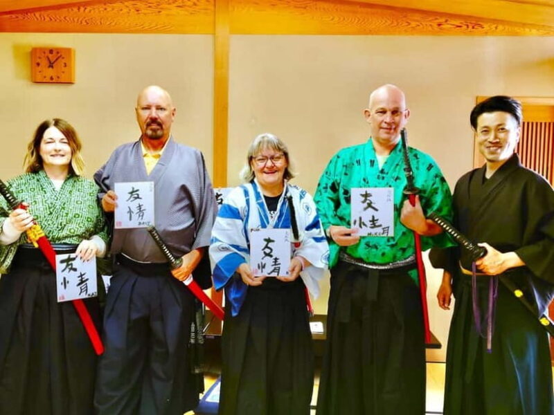 Authentic Samurai Fight Experience with Worldwide Coach - Who Would Love This Experience?
