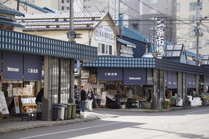 Authentic Sapporo: Nijo Market Seafood Lunch & History Tour - FAQ