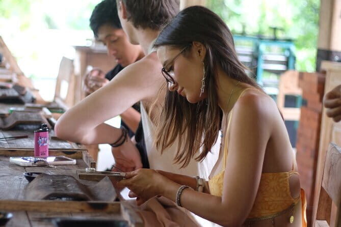 Authentic Silver Jewelry Workshop in Ubud - Design Customization