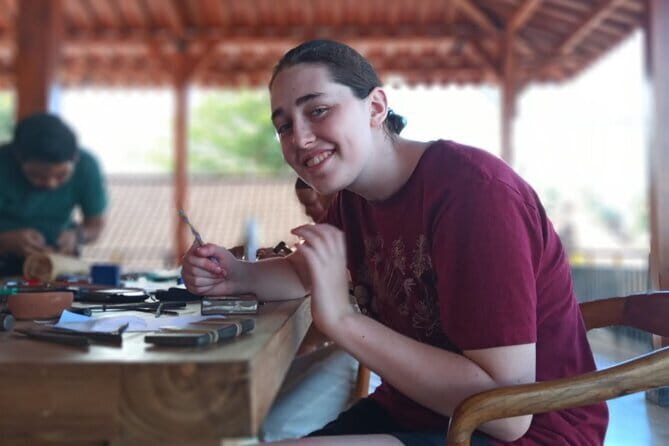 Authentic Silver Jewelry Workshop in Ubud - The Crafting Process