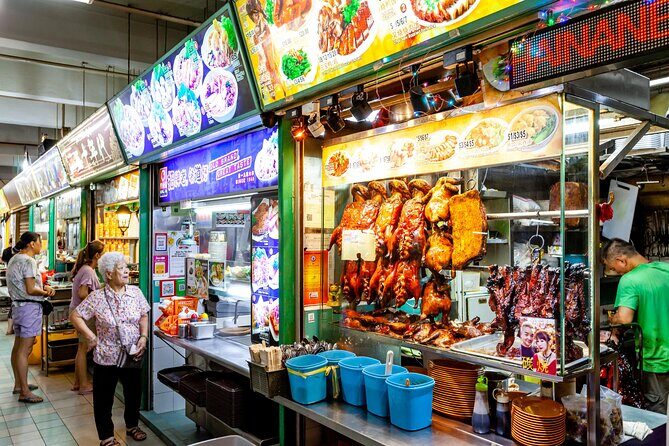 Authentic Singapore Street Food Tour - Key Points