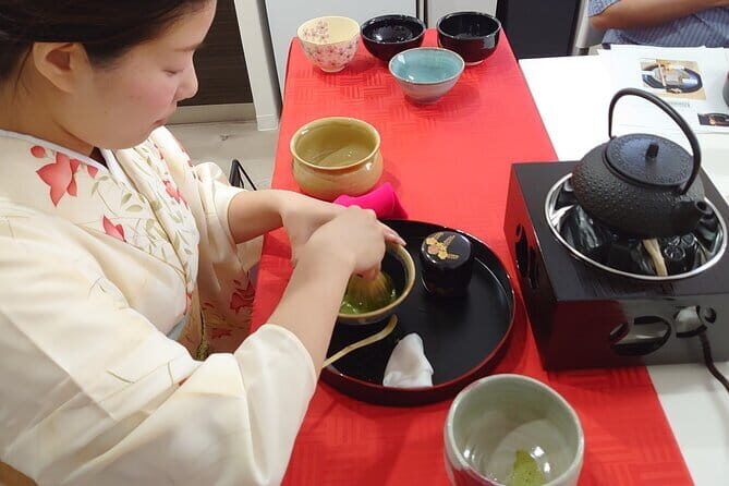 Authentic Tea Ceremony with Wagashi in Osaka - Key Points