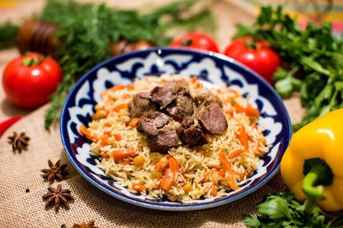 Authentic Uzbek Plov Cooking Experience - Key Points