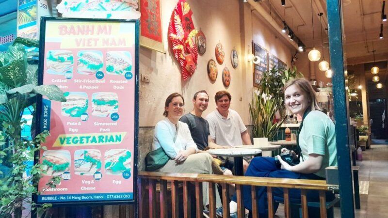 Authentic Vietnam Tea Tasting & Train Street With Lunch - Authenticity and Value