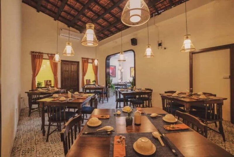 Authentic Vietnamese Set Menu Dining at The East - Key Points