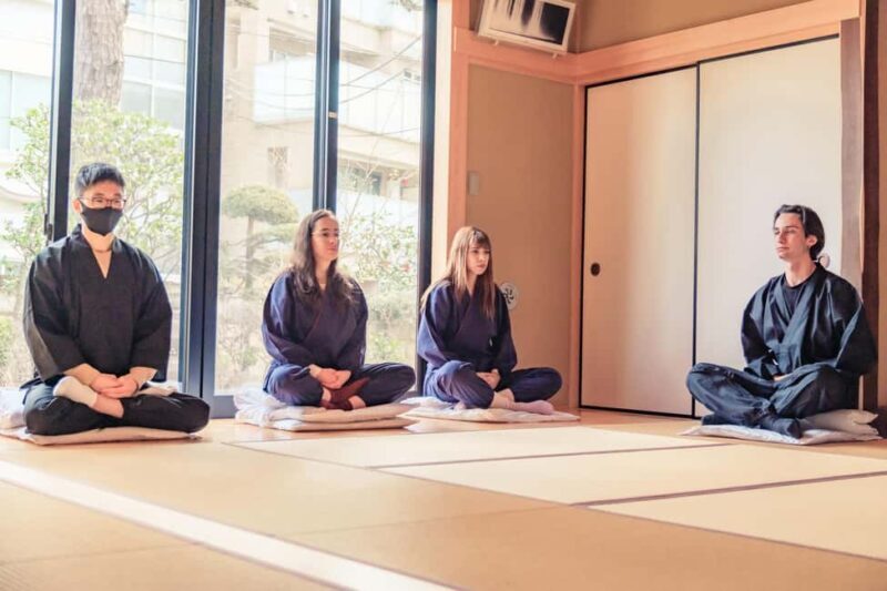 Authentic Zen in Tokyo: Meditate Like a Monk and Matcha - Key Points