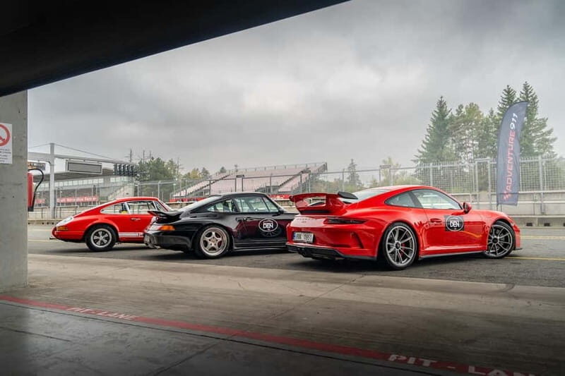 Automotodrom Brno: Racing Track Driving Experience - The Cars: Luxury and Performance