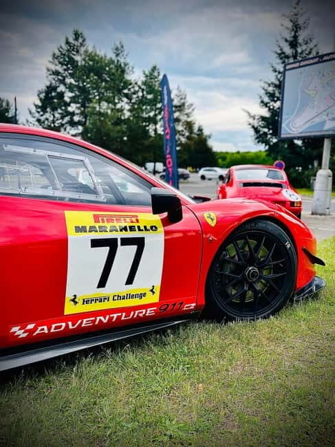 Automotodrom Brno: Racing Track Driving Experience - The Experience Provider and Practical Details