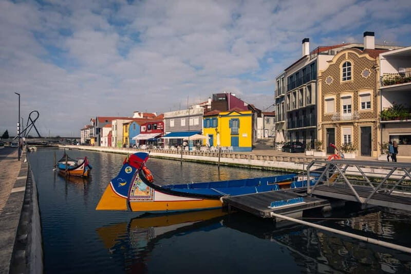 Aveiro: Flexible Walking Tour in Historic Center - Exploring Aveiro with the Walkbox App: What Travelers Can Expect
