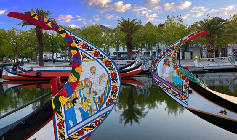 Aveiro: Gondola Ride and Costa Nova Beach  All Included. - Discovering Aveiro: Portugal’s Venice