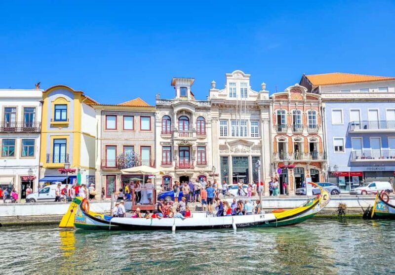 Aveiro: Gondola Ride and Costa Nova Beach  All Included. - A Porcelain Legacy at Vista Alegre