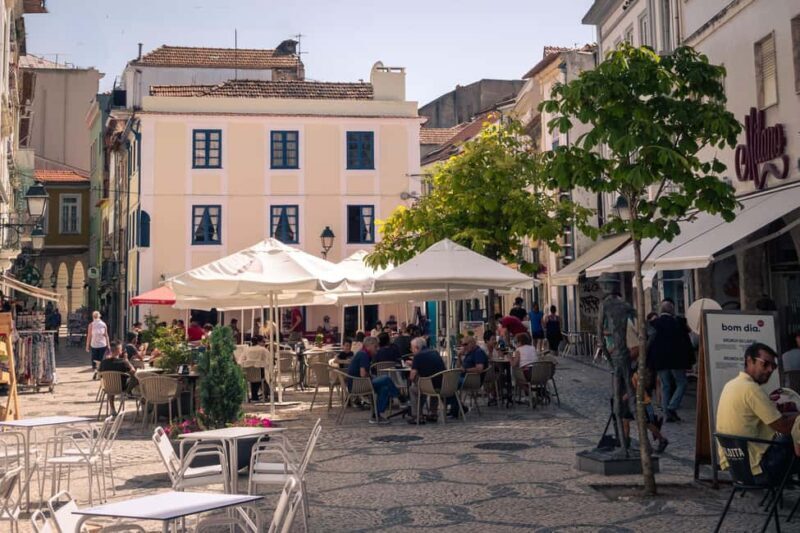 Aveiro: Private & Flexible Walking Tour in Historic Center - Historic Landmarks: Town Hall, Cais dos Botirões, and More