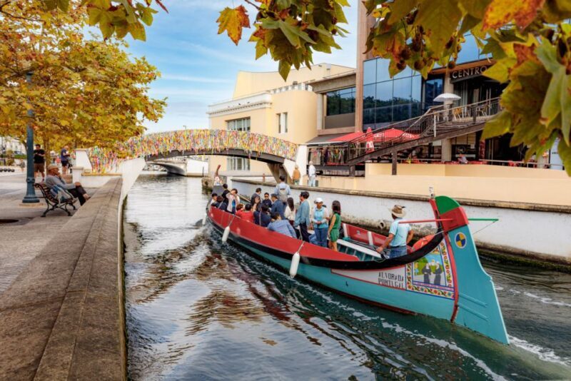 Aveiro: Scenic Guided Boat Tour - Discovering Aveiro’s Waterways