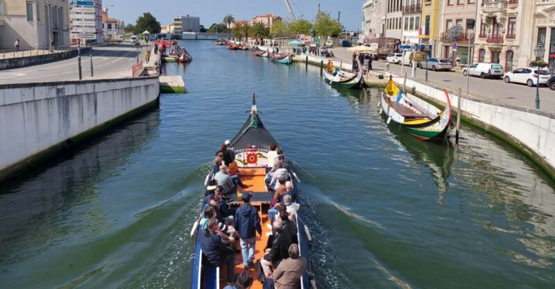 Aveiro: Stories, Canals, and Tiles Guided Walking Tour - Exploring Aveiro in Detail