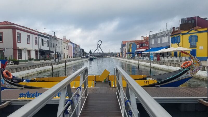 Aveiro: Stories, Canals, and Tiles Guided Walking Tour - Authentic Experience & Who Will Love This Tour