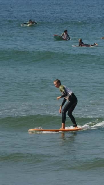 Aveiro: Surfing Lesson on Praia da Barra for All Levels - Why Choose Offshore Surf School in Praia da Barra?
