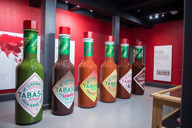 Avery Island Experience- Tabasco & Jungle Gardens Self-guided tour - Key Points
