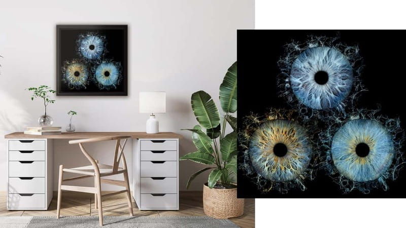 Avignon: Reveal the beauty of your iris with Iris Galerie - A detailed look at the experience