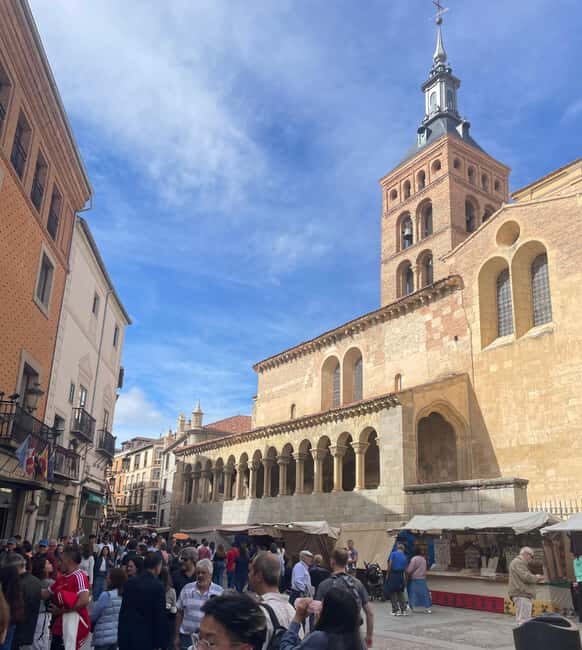 Avila and Segovia: Private Minivan Tour from Madrid - FAQ