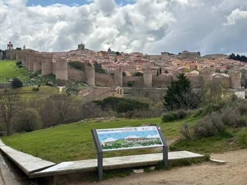 Avila: Half-day private tour in a minivan from Madrid - The Scenic Journey from Madrid to Ávila