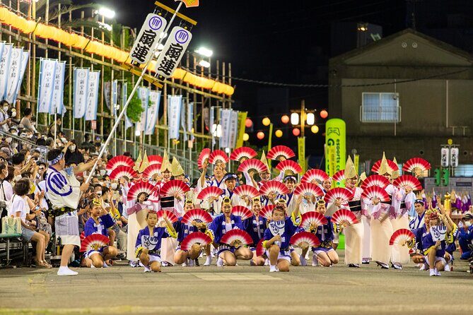 Awa Dance Festival and Shodoshima 2 Days Bus Tour from Osaka - Key Points