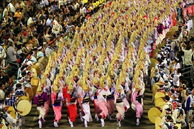 Awa Dance Festival Ticket with Car Transfer from Takamatsu - Practical Insights: What to Expect