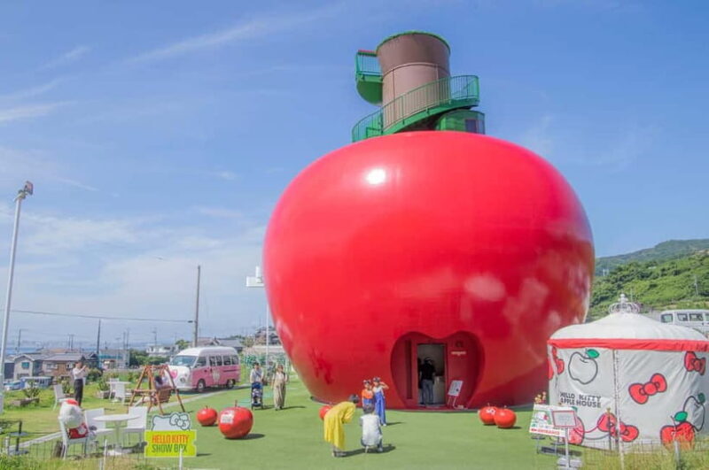 Awaji Hello Kitty Apple Land Admission Ticket - Key Points