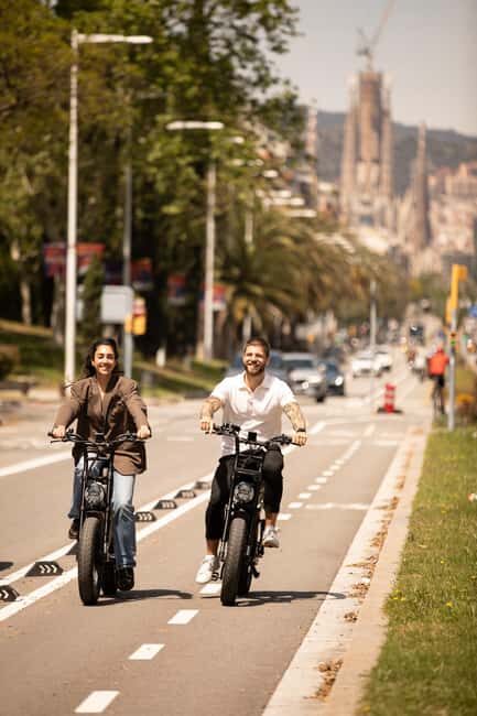 Award winning Electric Fatbike Rental Barcelona (4 hours) - Key Points