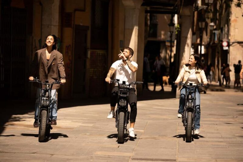 Award winning Electric Fatbike Rental Barcelona (4 hours) - Practical Tips and Considerations